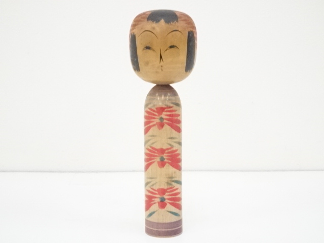 TRADITIONAL JAPANESE CRAFT / KOKESHI DOLL (24.1 cm)/ ARTISAN WORK